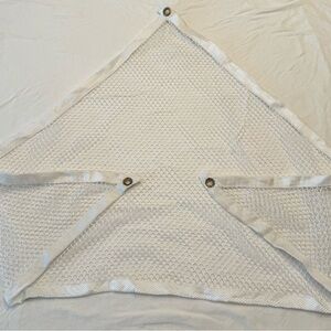 White Mesh stuffie hammock